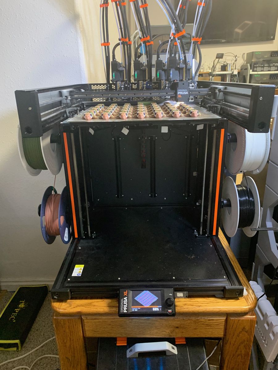 Original Prusa XL Assembled 5-Toolhead 3D Printer (USED)