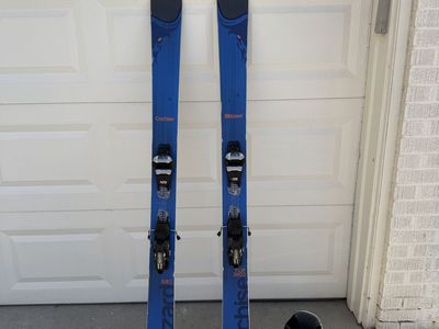 Blizzard Cochise Skis (178cm, 108mm) + Ski Boots