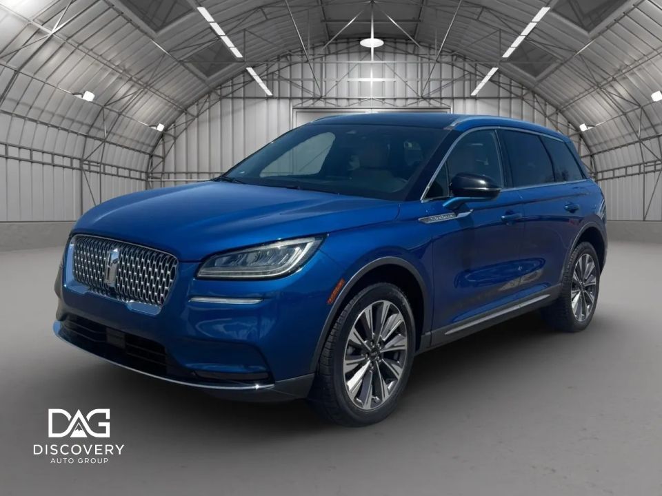 2020 Lincoln Corsair Reserve