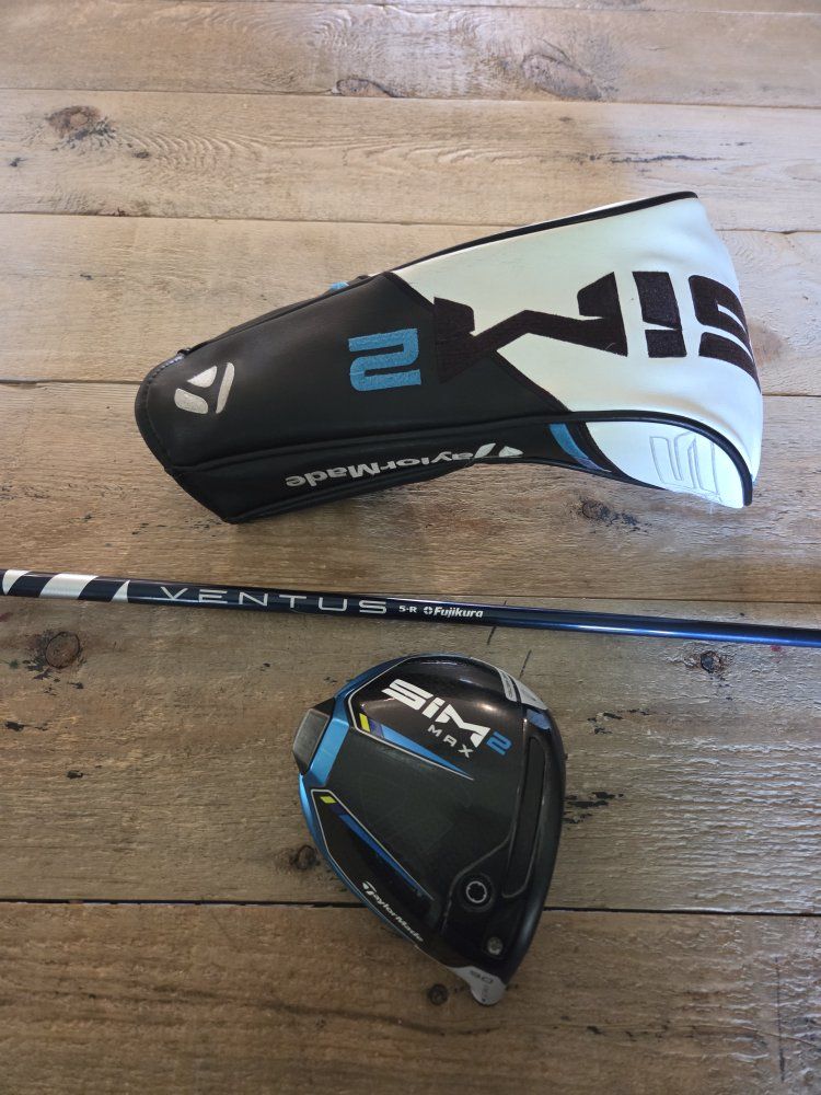 golf sim 2 max driver