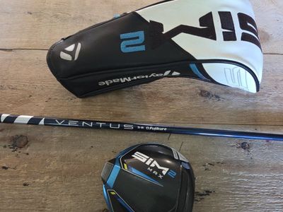 golf sim 2 max driver
