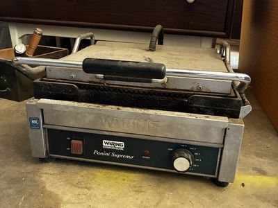 Waring commercial panini machine large
