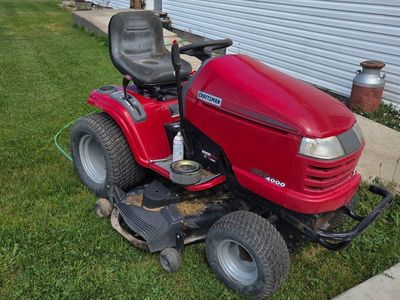 Craftsman 48 riding mower