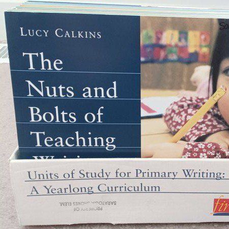Lucy Calkins Units of Study Primary Writing: A Yearlong Curriculum Set - Teacher's College Reading Writing Project