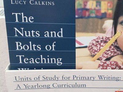 Lucy Calkins Units of Study Primary Writing: A Yearlong Curriculum Set - Teacher's College Reading Writing Project