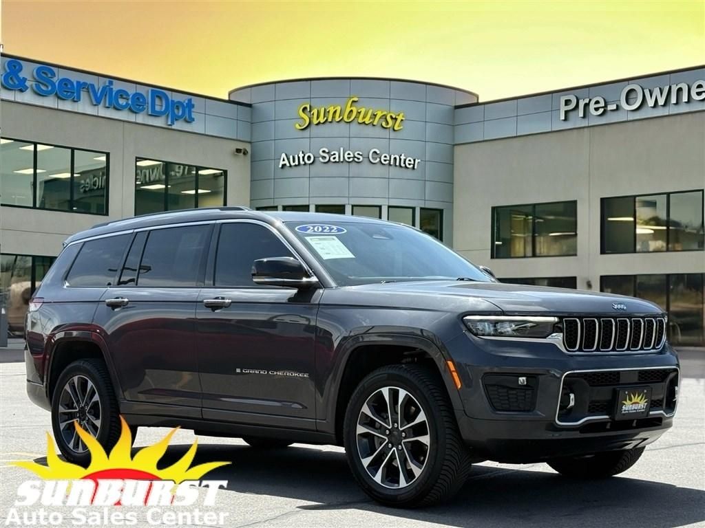 2022 Jeep Grand Cherokee L Overland