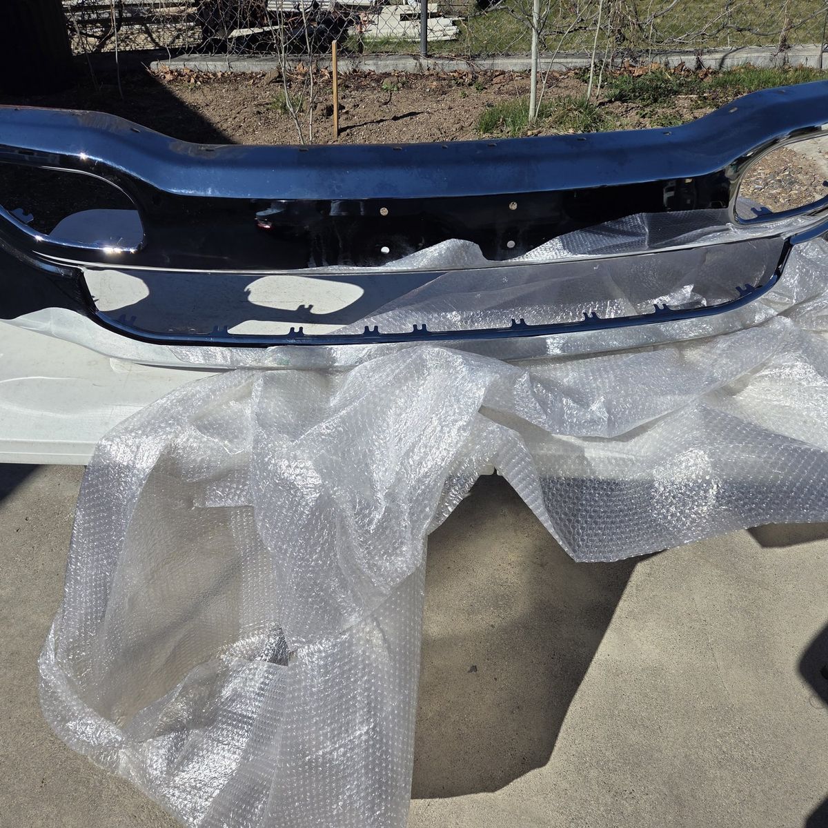 dodge ram 1500 front bumper 19-23