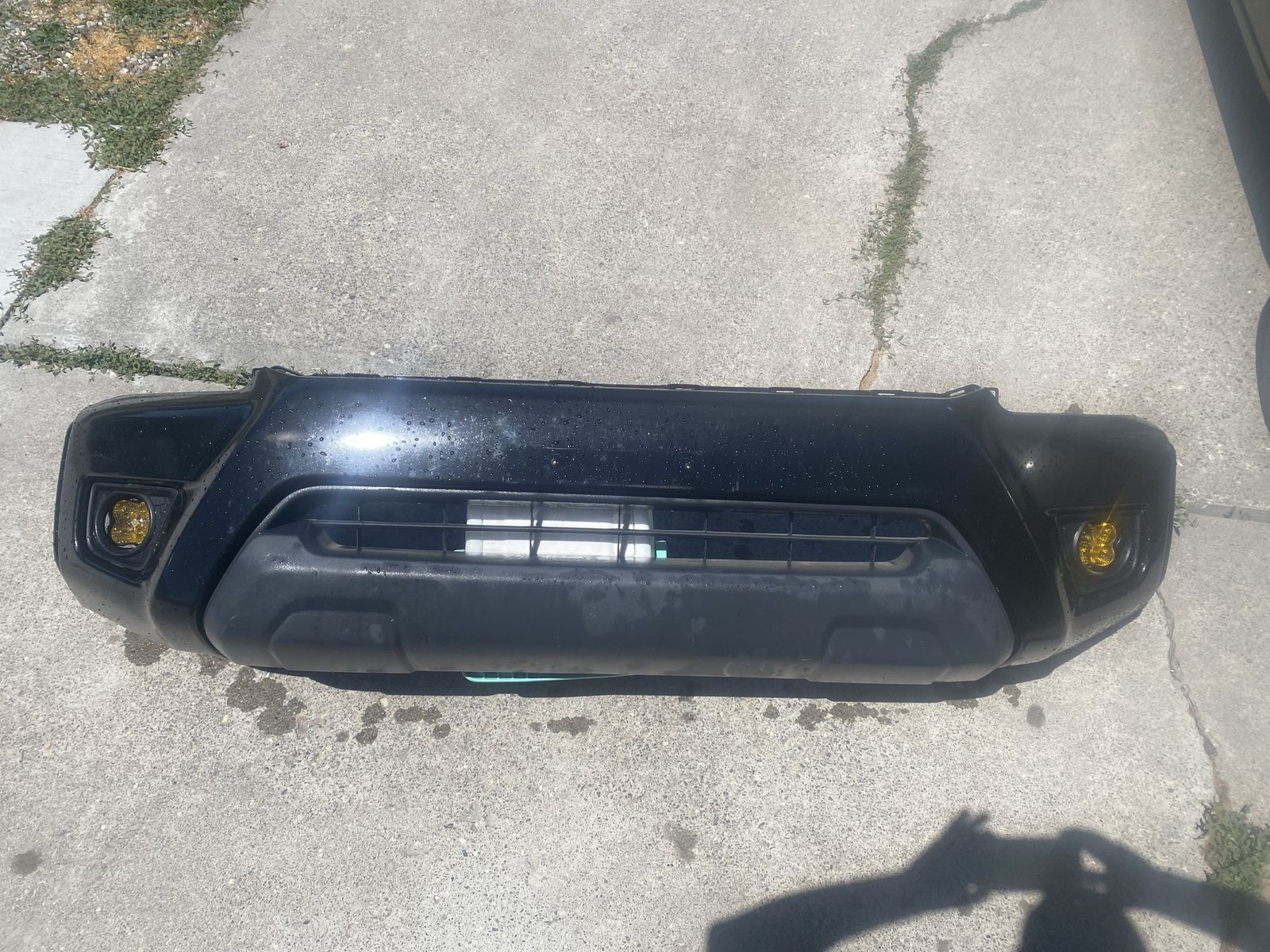 Front Bumper and crash bar for Toyota Tacoma 12-15
