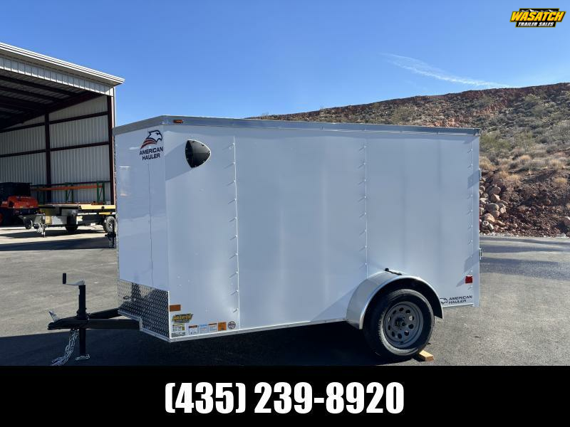 American Hauler 5X10 3.5K ARROW DELUXE Cargo / Enclosed Trailer