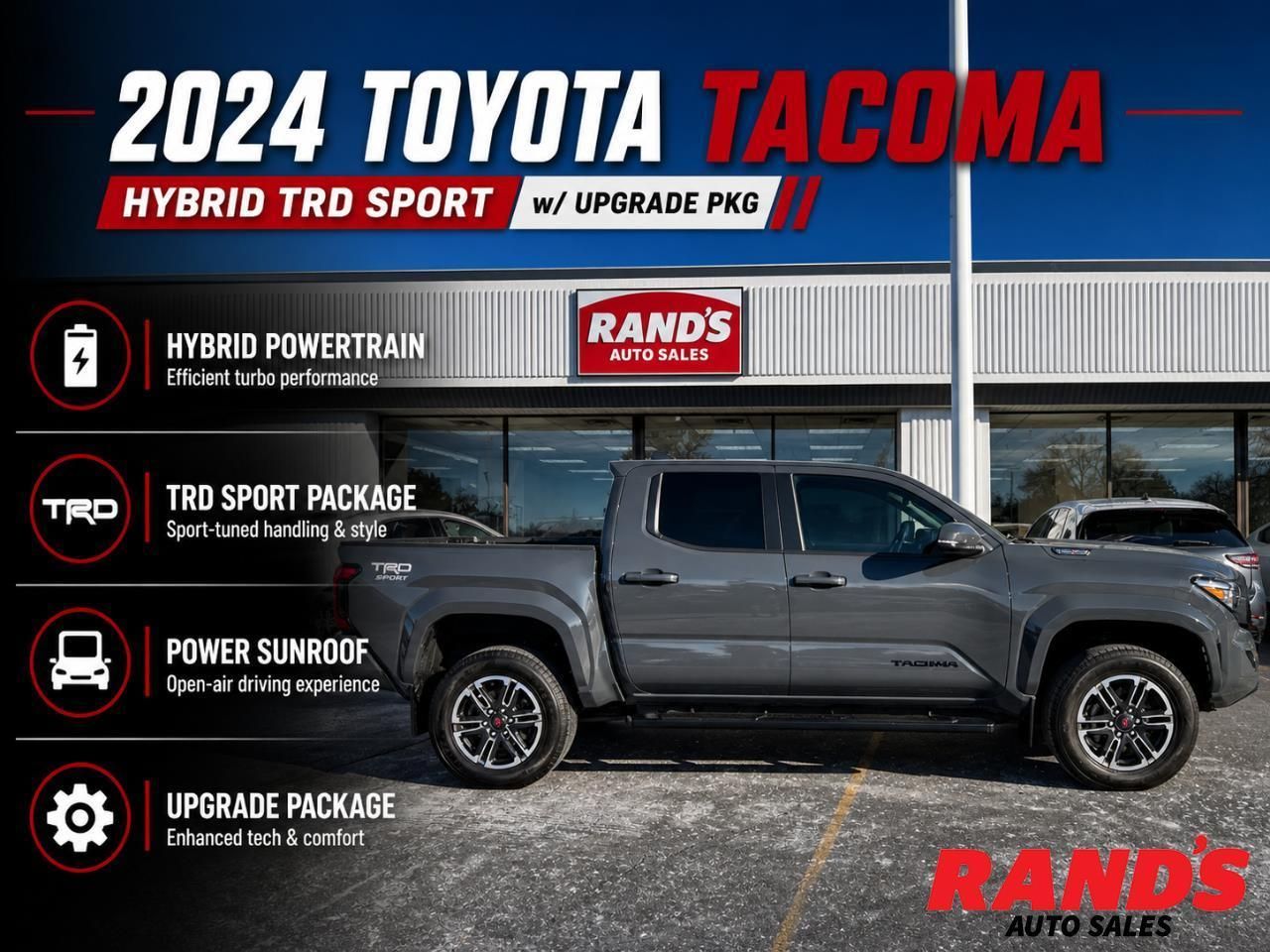 2024 Toyota Tacoma TRD Sport HV
