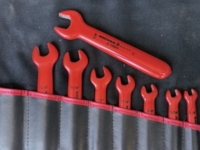 Knipex 1000v open end wrench sets