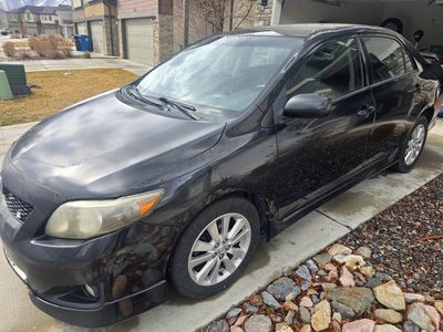 2009 TOYOTA COROLLA S
