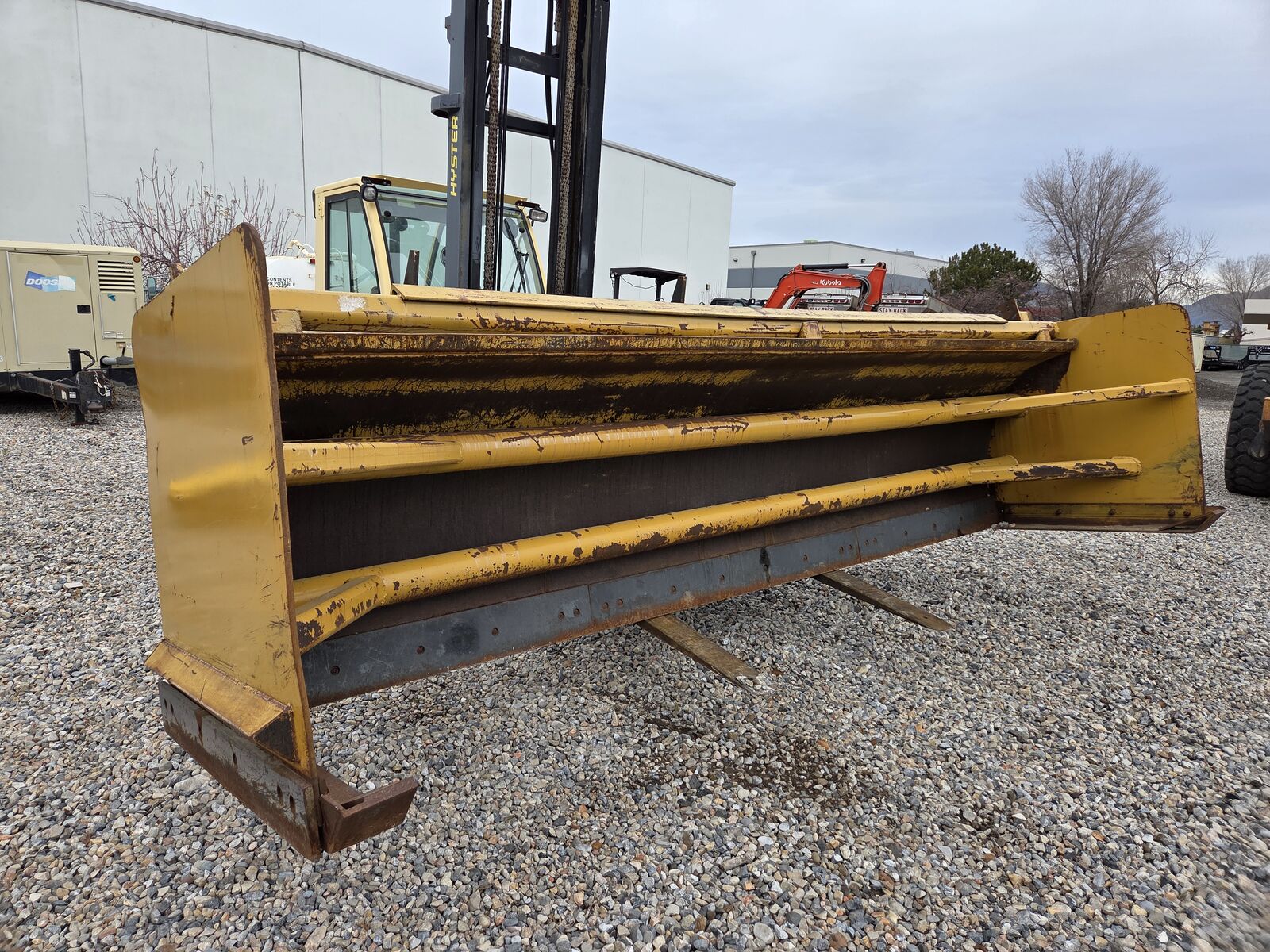 Rylind 16' Front Hydraulic Directional Plow Available