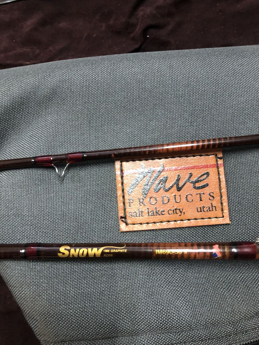 SNOW GRAPHITE 9' Fly Rod