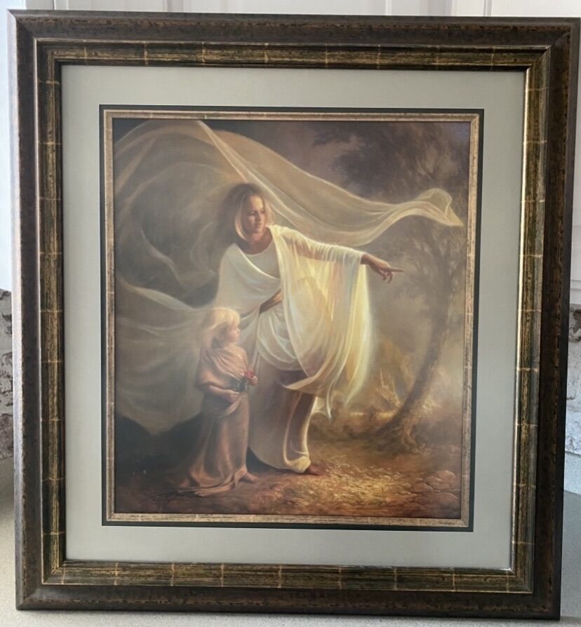 Greg Olsen Heavenly Hands Wall Art Home Decor