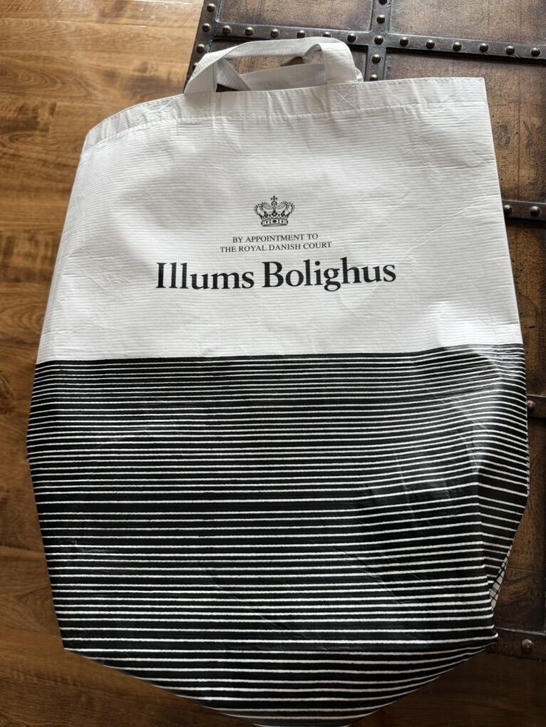 Illums Bolighus Danish Court Tote Bag