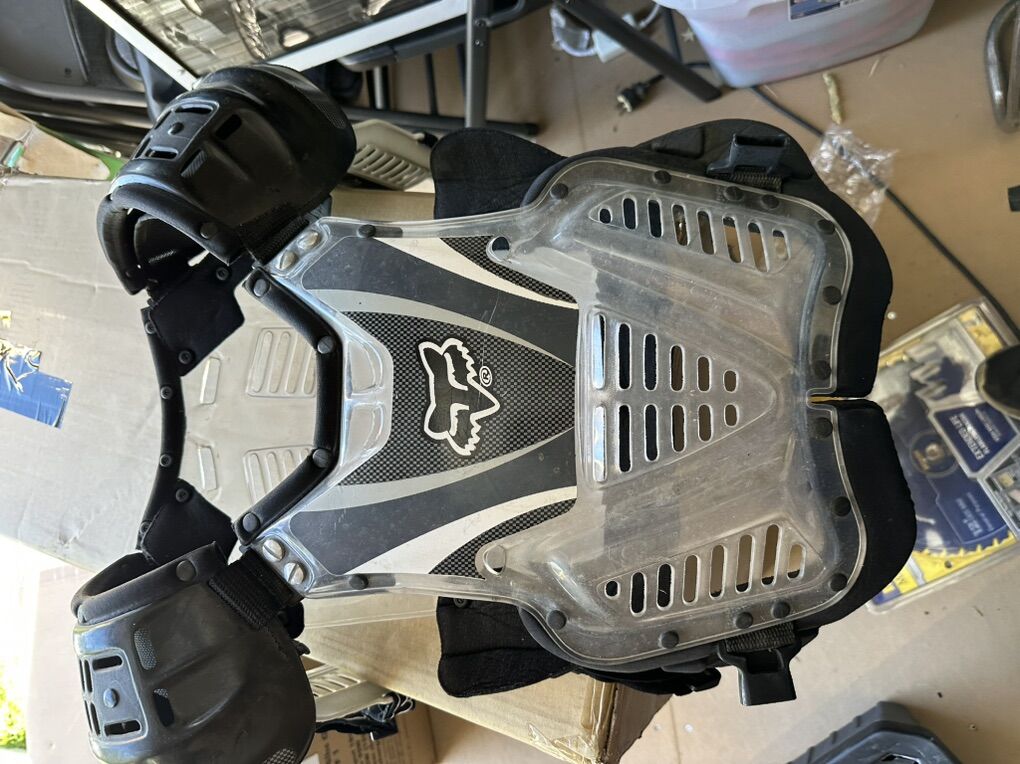 Motor Cycle Chest Protector Fox