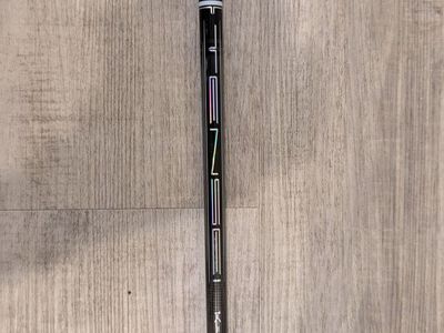 Mitsubishi TENSEI 1K Pro White - 60 TX tour extra stiff flex - Ping adapter