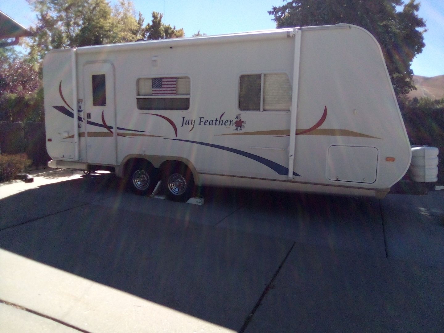 2004 Jayco Featherlite Camping Trailer