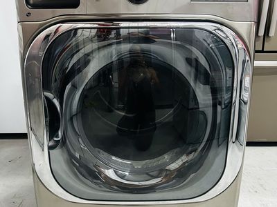 Lg True Steam Mega Capacity Propane Front Load Dryer