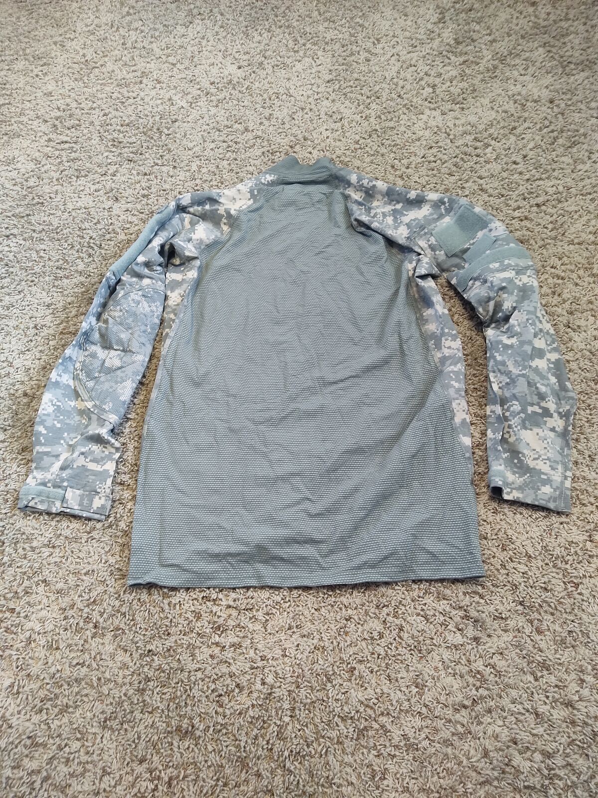 Army Combat Shirt Massif Flame Resistant LARGE USGI ACU Digital Camo