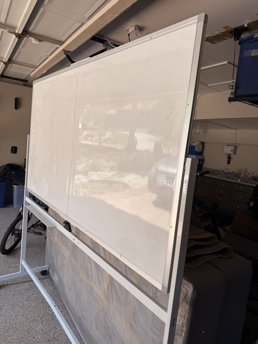 Large Whiteboard (new $200)