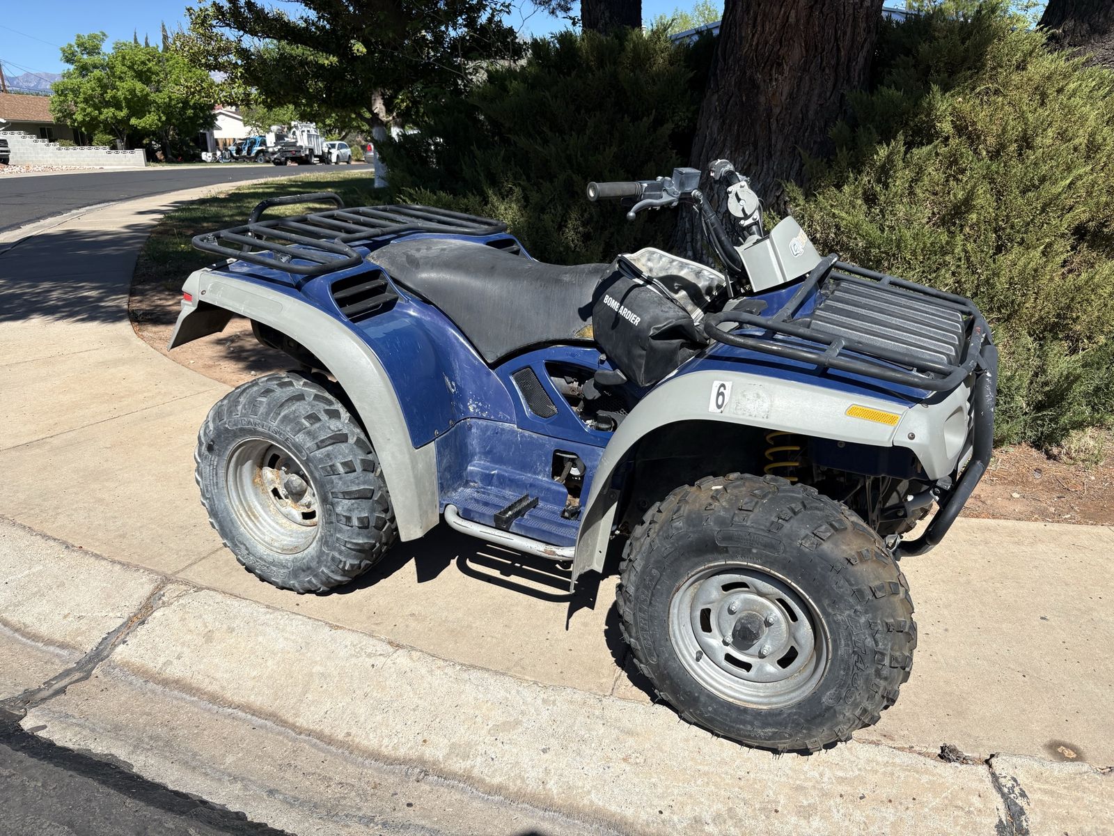 2002 Bombardier Quest 650 4x4