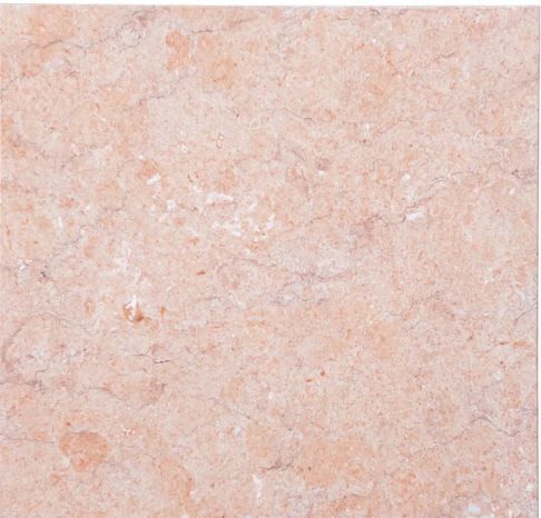 Polished Dusty Rose Fancy Marble Tile - 90 Sq Ft