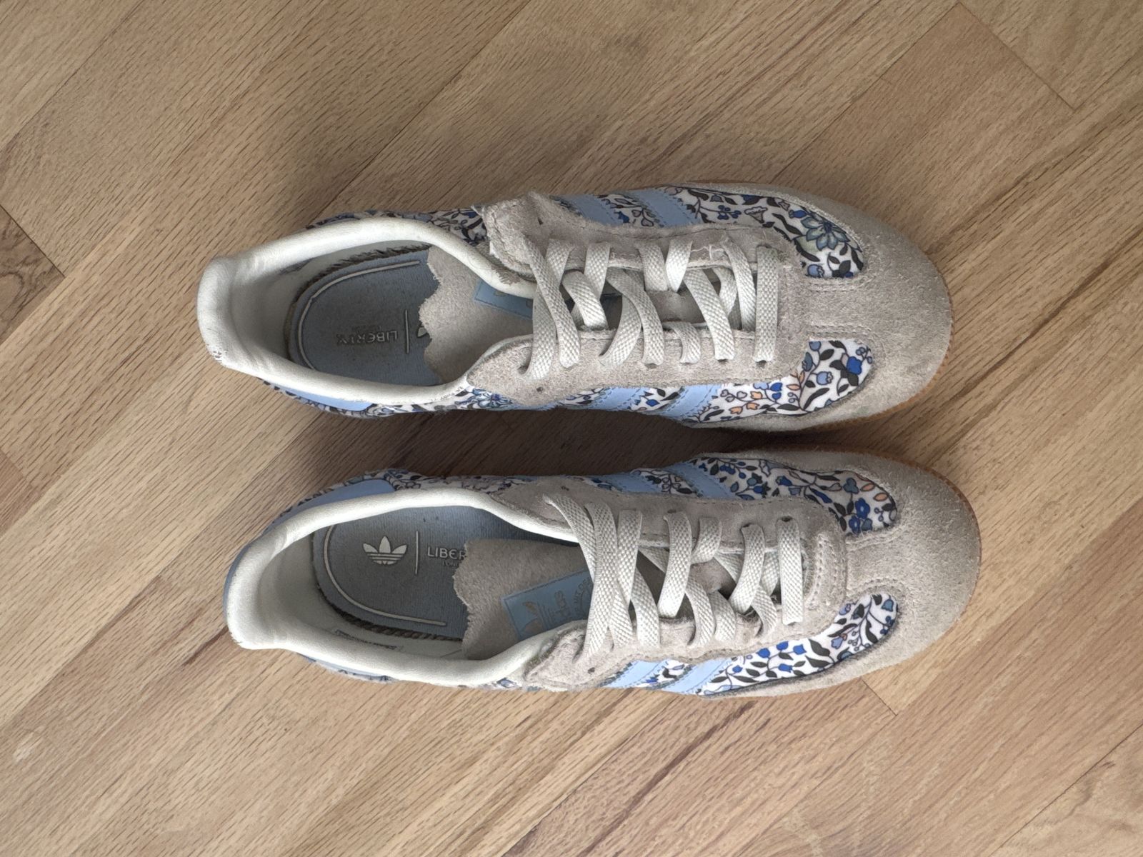 Kids Floral Adidas Sambas