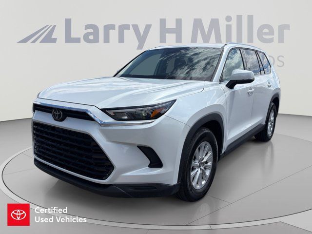 2026 Toyota Grand Highlander XLE