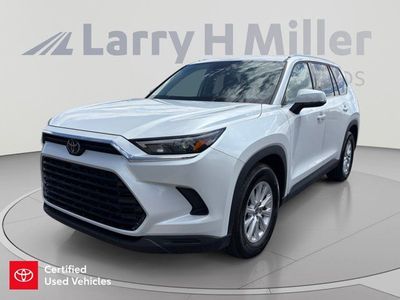 2026 Toyota Grand Highlander XLE