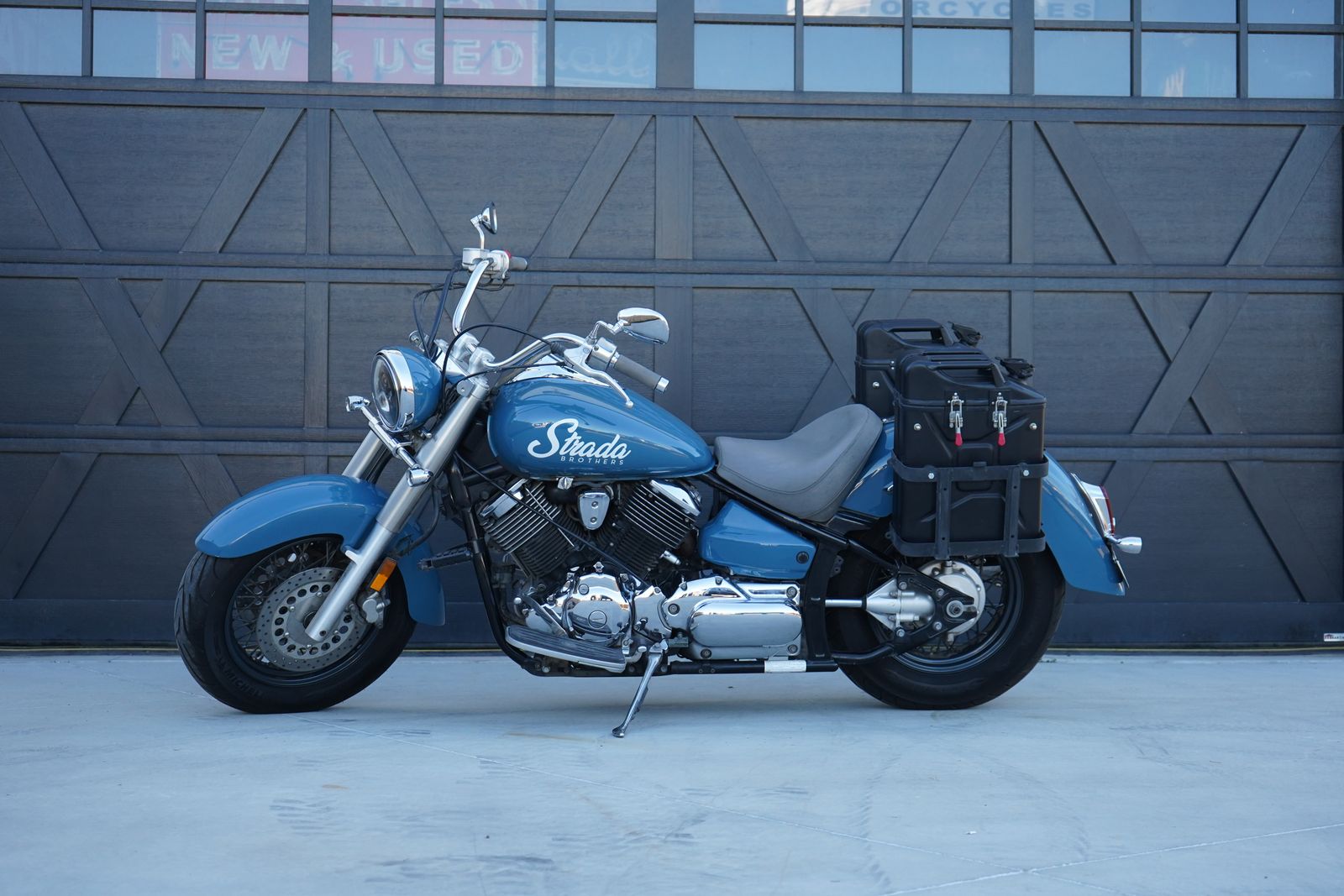 2002 Yamaha V-Star 1100 Classic