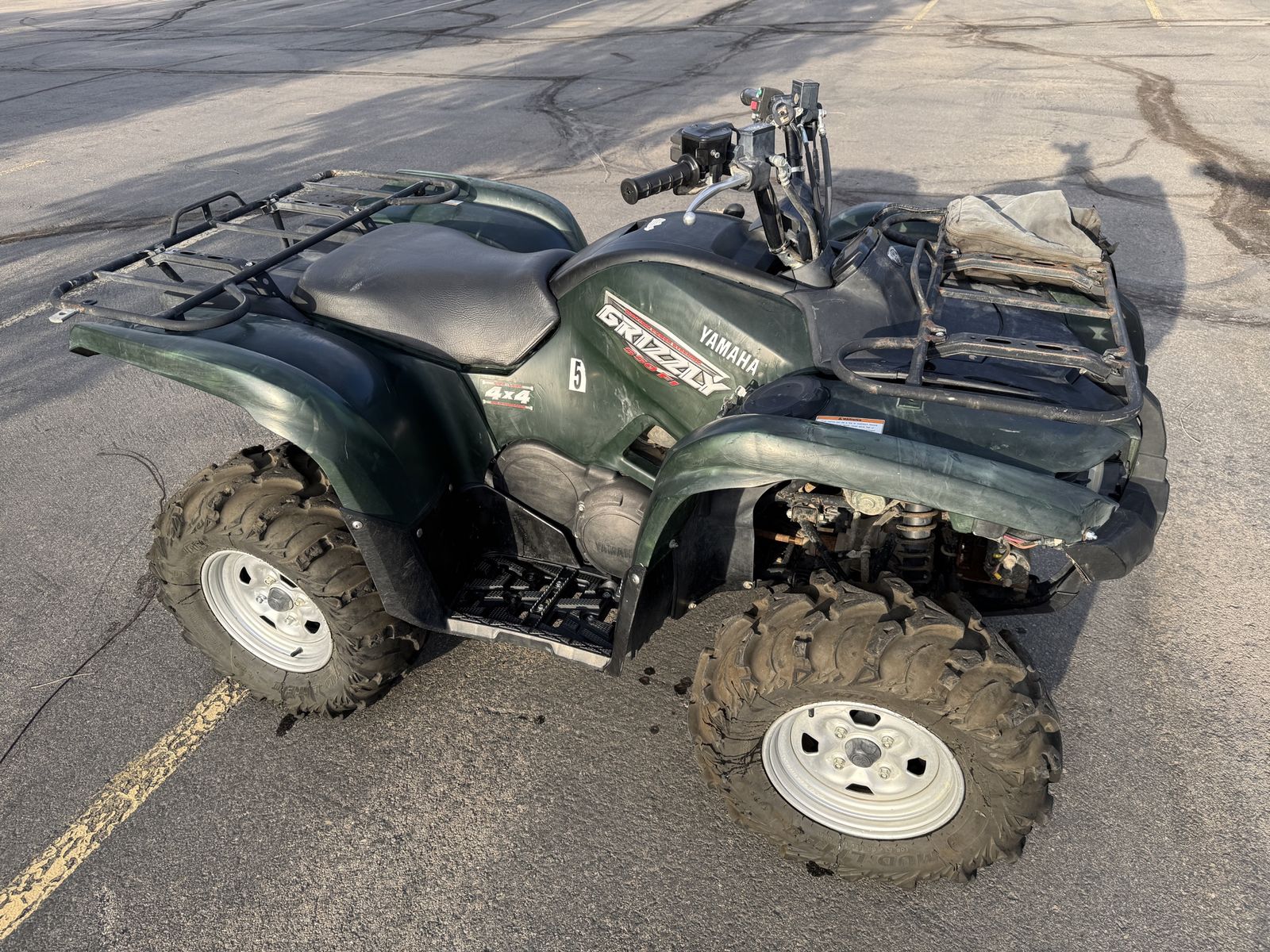 2009 Yamaha Grizzly 550