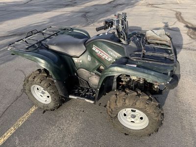 2009 Yamaha Grizzly 550