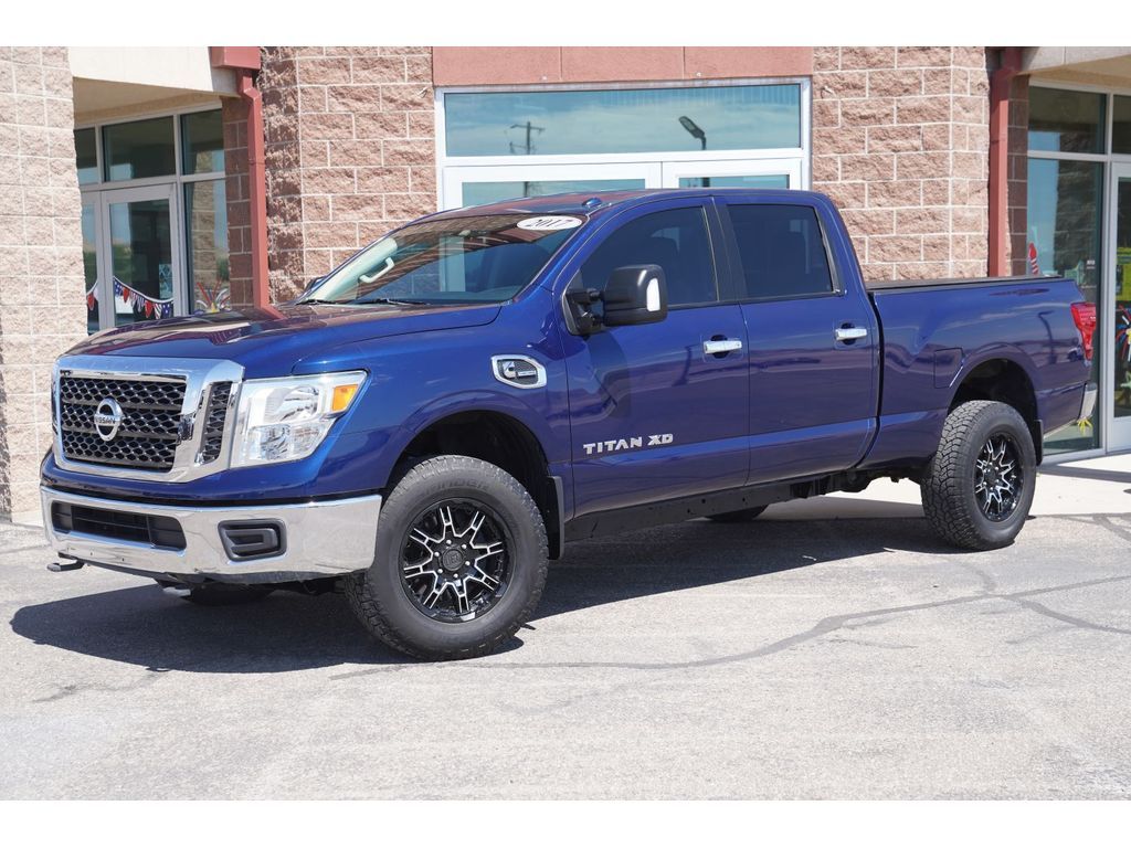2017 Nissan Titan XD SV