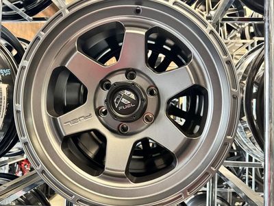 Fuel 18x9 lug pattern 6x135 matte anthracite brand new set of 4 wheels