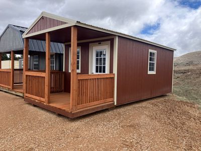 Shed 10x24 Cabin Shed