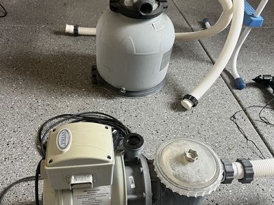 Intex Sand filter