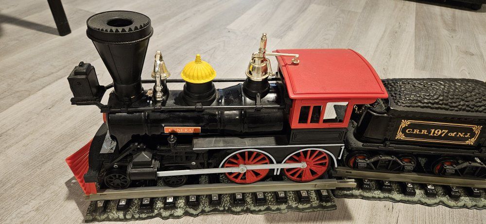 12 piece + tracks vintage Jim Bean Whiskey Train