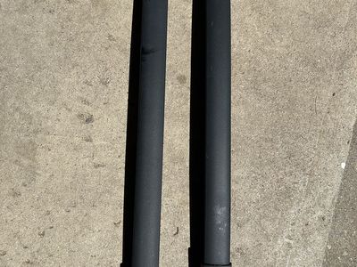 Subaru OEM Roof Rack Crossbars Black