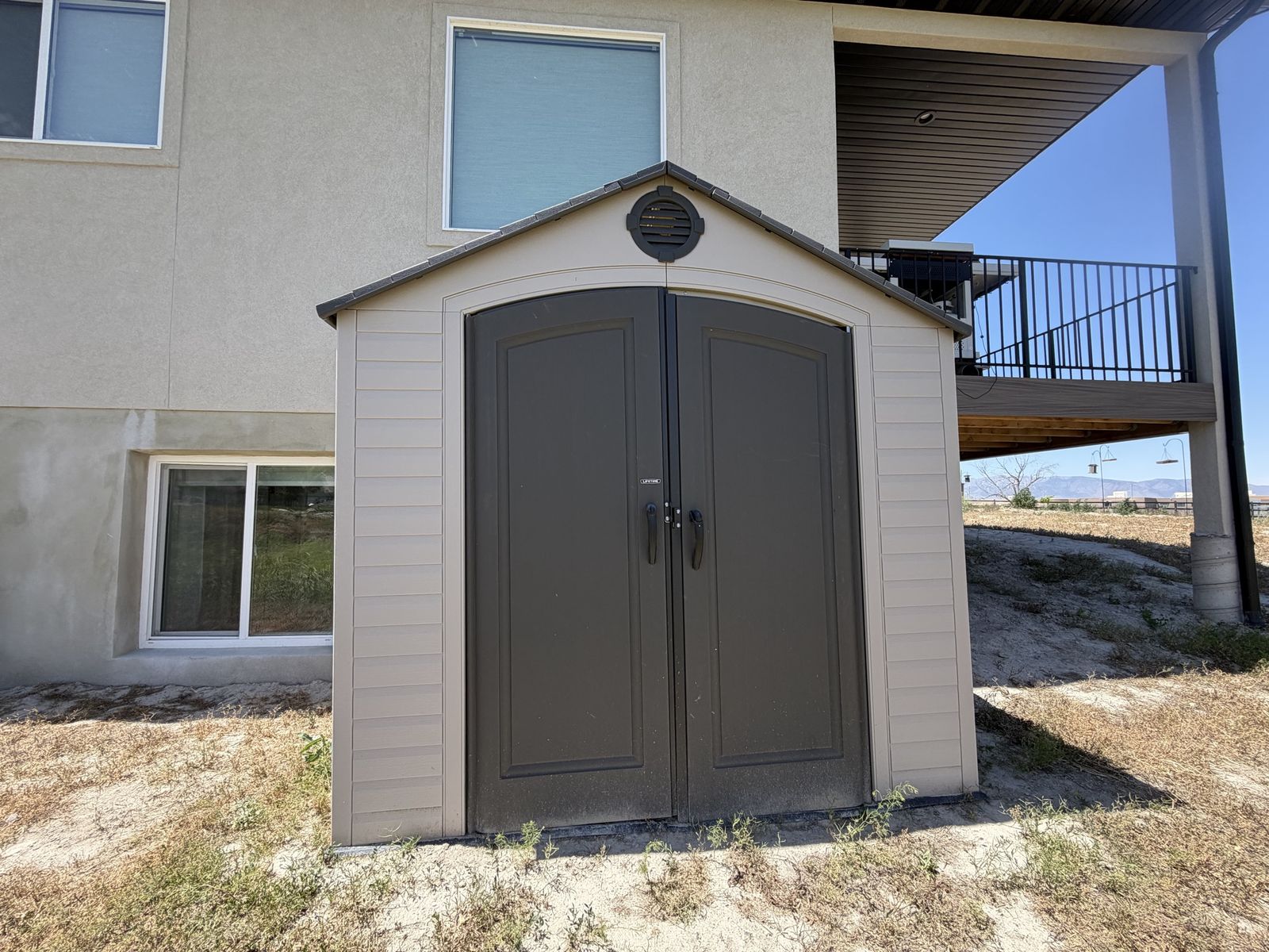 Lifetime outdoor shed