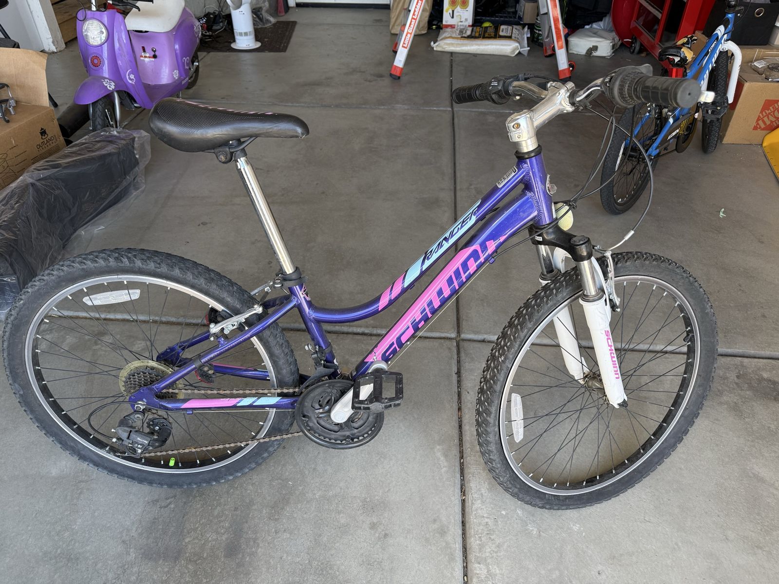 Schwinn Ranger Mountain Bike - Purple/Pink