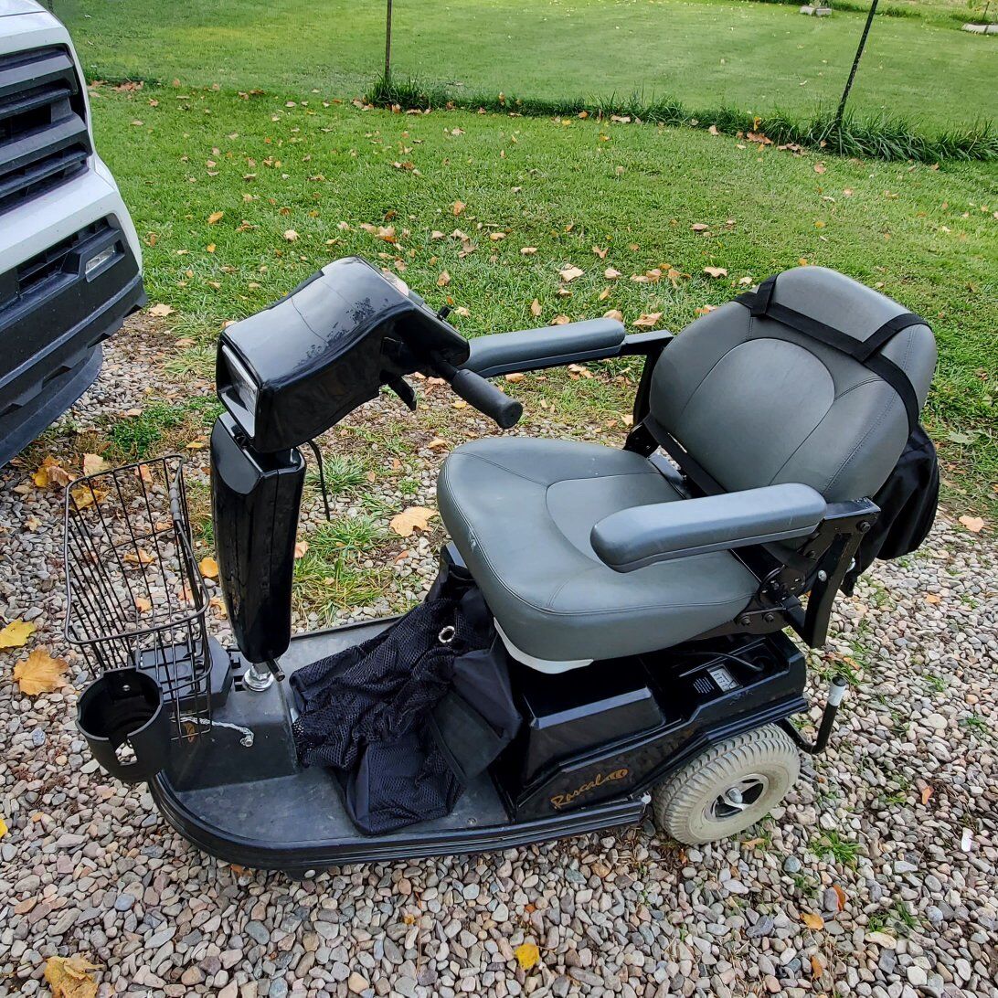 Rascal mobility scooter PLUS attachments/accessori