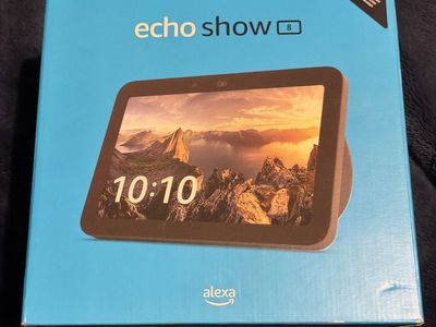 Amazon Echo Show 8 (3rd Gen) Smart Display with Alexa - Charcoal