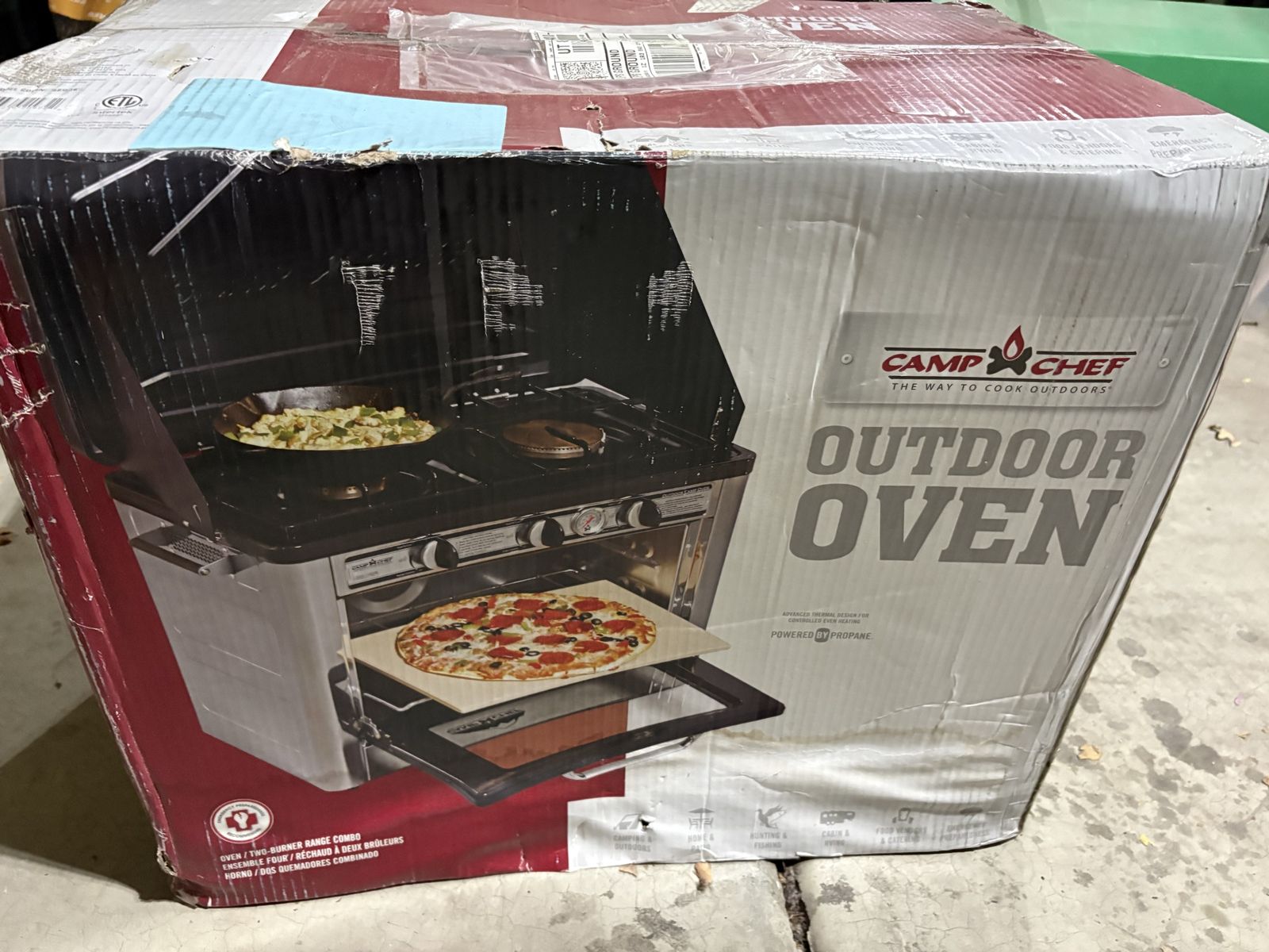 Camp Chef OutDoor Oven-New and Unopened