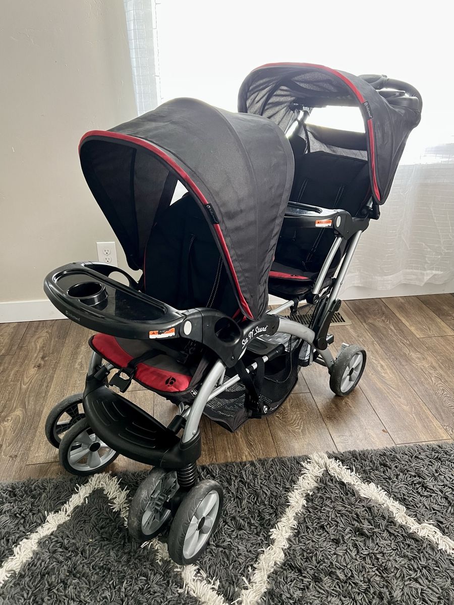 Baby Trend Sit N Stand Double Stroller