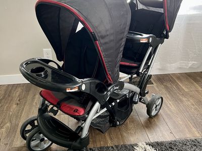 Baby Trend Sit N Stand Double Stroller