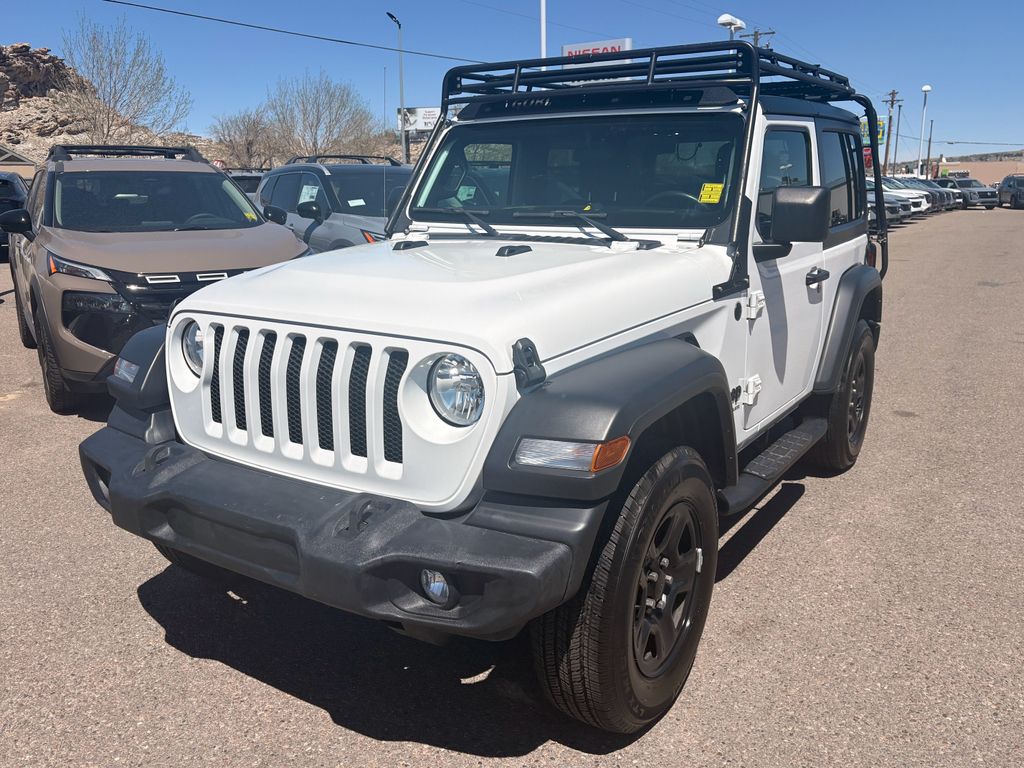 2022 Jeep Wrangler Sport