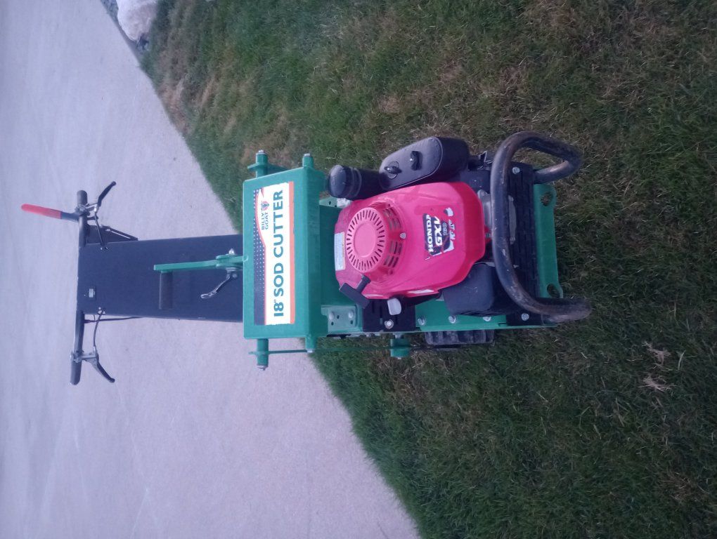 billy Goat sod cutter 18"