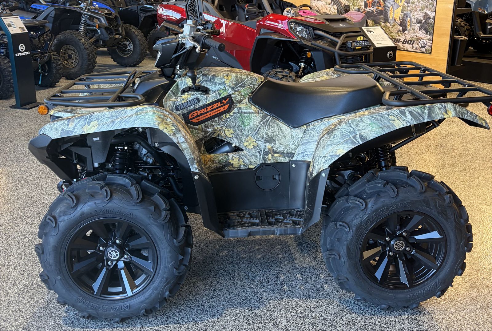 2026 YAMAHA GRIZZLY 700 EPS
